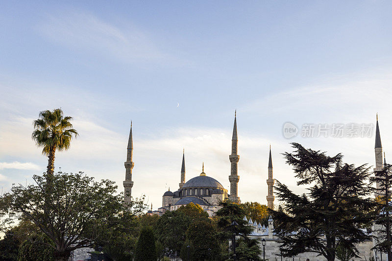 蓝色清真寺Sultanahmet Camii